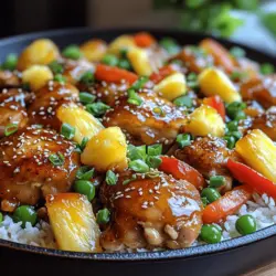 Sticky Pineapple Teriyaki Chicken Skillet: The Perfect Recipe