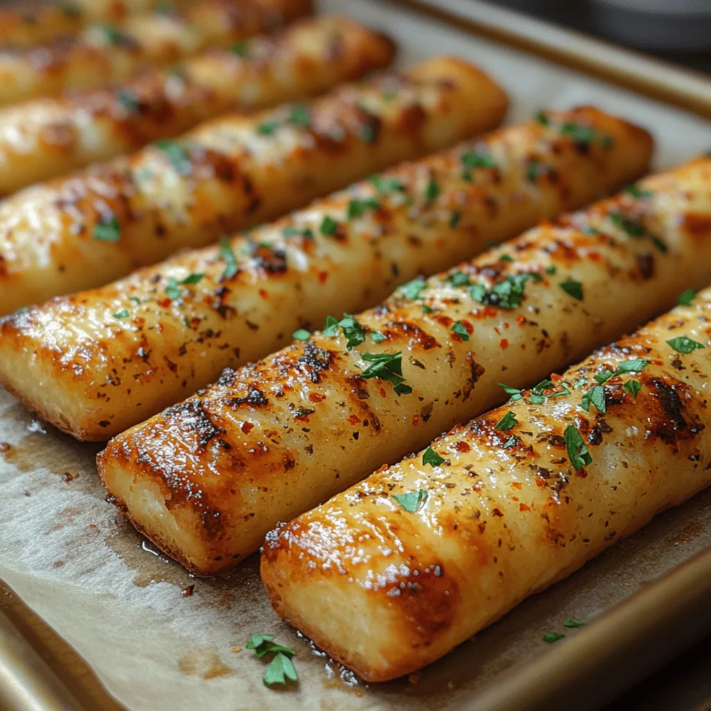 There's something undeniably comforting about homemade breadsticks. The aroma of freshly baked bread wafting through the kitchen, the crispy exterior giving way to a soft, chewy interior, and the luscious combination of garlic and herbs make these Crunchy Garlic Herb Breadsticks a beloved addition to any meal. Whether served alongside a rich pasta dish, a warm bowl of soup, or enjoyed on their own as a delightful snack, these breadsticks elevate any dining experience.