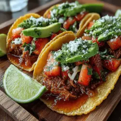Seaside Strawberry Tuna Tacos Recipe