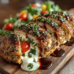 Easy Tomato Basil Stuffed Chicken: Step-by-Step Guide to Perfection