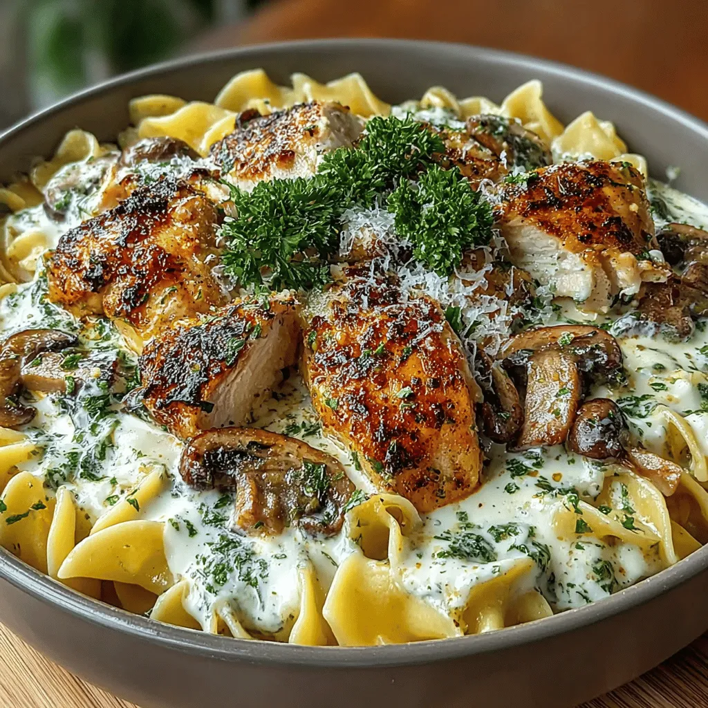 Delve into the world of culinary comfort with a dish that warms the heart and tantalizes the taste buds: Creamy Chicken and Mushroom Stroganoff. This classic recipe combines tender chicken, earthy mushrooms, and a rich, velvety sauce to create a meal that’s perfect for family dinners or cozy gatherings. With simple ingredients and straightforward techniques, this dish is not only easy to prepare but is also a guaranteed crowd-pleaser. In this article, we’ll explore the origins of stroganoff, the key ingredients that make this dish shine, and a step-by-step guide to achieving the perfect creamy chicken and mushroom stroganoff.