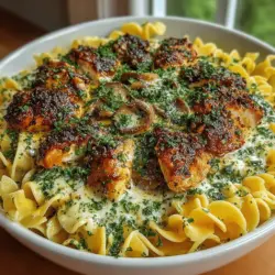 Creamy Chicken and Mushroom Stroganoff: A Culinary Journey