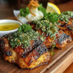 Smoky Honey Garlic Grilled Chicken: The Perfect Recipe for Flavor Lovers