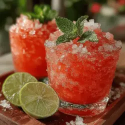 As the temperature rises and summer days stretch long into the evening, the craving for refreshing beverages increases. There’s something undeniably appealing about sipping a chilled drink on a hot day, especially when it’s vibrant, flavorful, and thirst-quenching. Among the myriad of summer beverages, few can rival the delight of a Frozen Watermelon Slushie. This refreshing treat not only cools you down but also boasts a medley of health benefits, making it the perfect addition to your summertime repertoire.