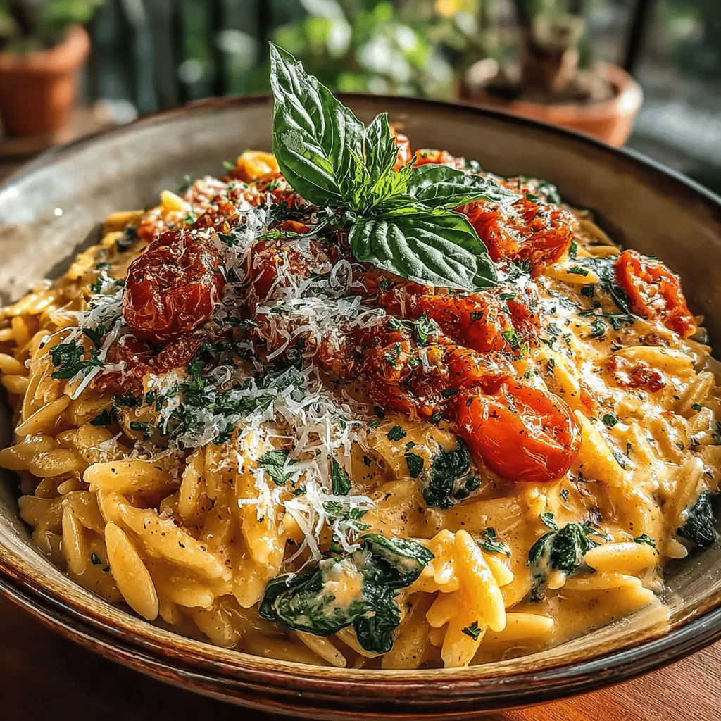 When it comes to comfort food that warms the heart and delights the palate, few dishes can compare to the Creamy Tomato Orzo Delight. This dish combines the rich, velvety texture of creamy sauce with the satisfying bite of orzo, a pasta that resembles rice but offers a unique twist on traditional pasta dishes. The result is a meal that is not only delicious but also visually appealing, making it a perfect choice for family dinners, special occasions, or even a comforting solo meal.