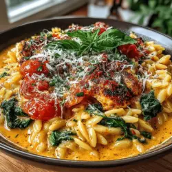 Creamy Tomato Orzo Delight Recipe: A Flavorful Journey