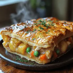 Savory Chicken Pot Pie Delight