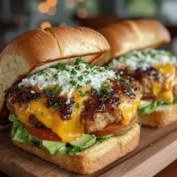 Smoky Grilled Turkey Burgers Recipe
