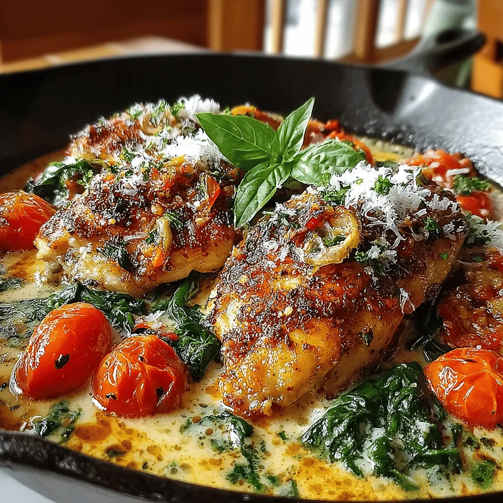 In today's fast-paced world, one-pan meals have gained immense popularity among busy individuals and families seeking convenient yet delicious dinner solutions. These meals not only save time on preparation and cleanup but also allow for a harmonious blend of flavors, all cooked together in a single dish. One-Pan Tuscan Chicken stands out as a prime example of this culinary trend. This vibrant recipe is not only easy to make but also showcases a delightful array of flavors that will transport you to the sun-soaked hills of Tuscany.
