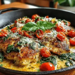 One-Pan Tuscan Chicken Recipe