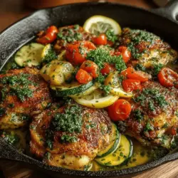 In today’s fast-paced world, finding the time to prepare a wholesome meal can be a challenge. This is where one-pan meals shine, offering the perfect solution for those busy weeknights or leisurely weekend dinners. One-pan meals are not only convenient but also packed with flavor and require minimal cleanup, making them a favorite among home cooks. The Easy One-Pan Lemon Chicken & Veggies recipe stands out as an exemplary choice, providing a nutritious and delicious dish that can be whipped up in no time.