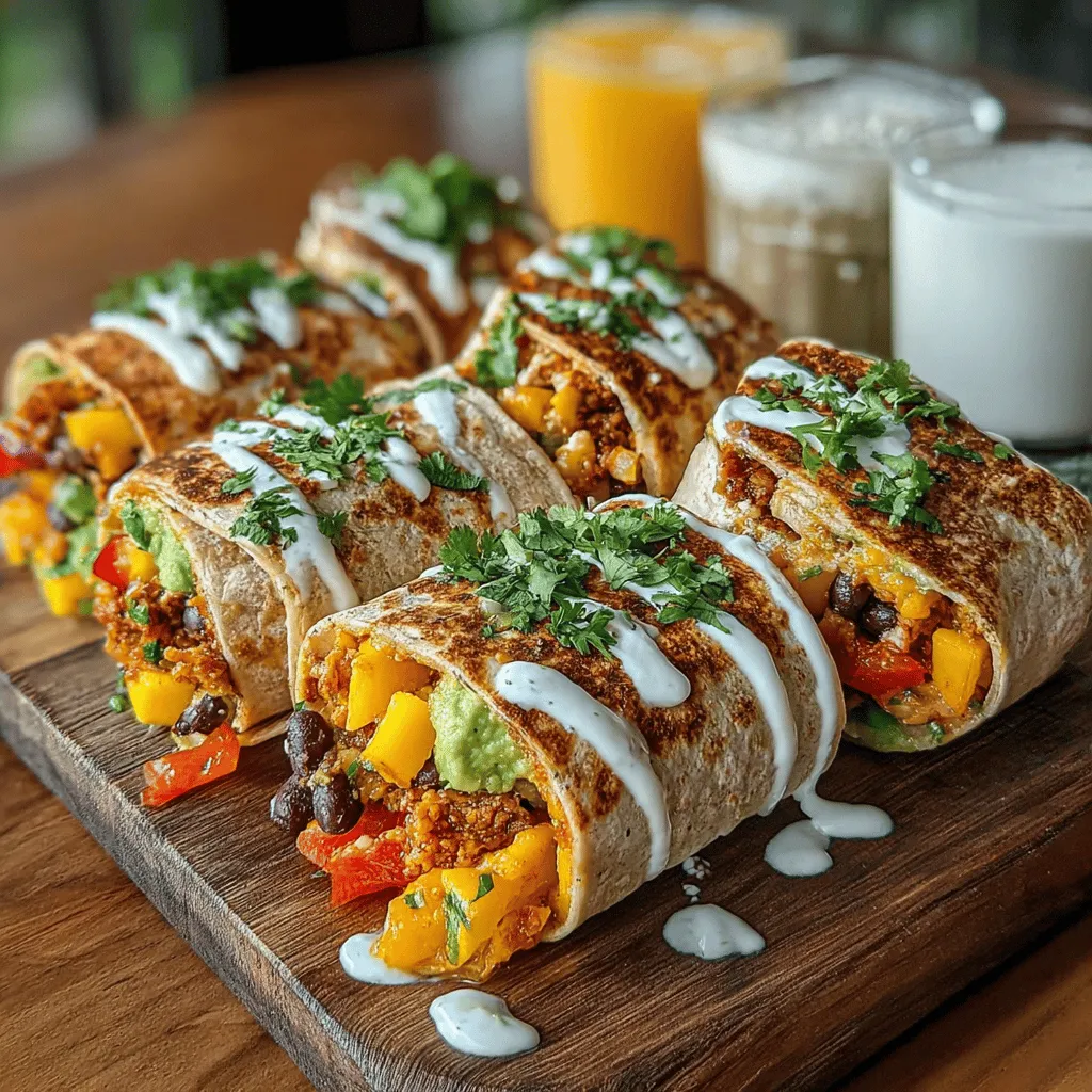 In recent years, there has been a growing trend towards healthier eating habits that prioritize not just nutrition but also flavor. The modern culinary landscape is rich with innovative recipes that make use of fresh, wholesome ingredients while delivering bold tastes. One such dish that perfectly embodies this approach is the Spicy Mango Wraps. These wraps are not just a meal; they are a vibrant and nutritious option that can be enjoyed for lunch or dinner, offering a delightful balance of flavors and textures that will satisfy your cravings.