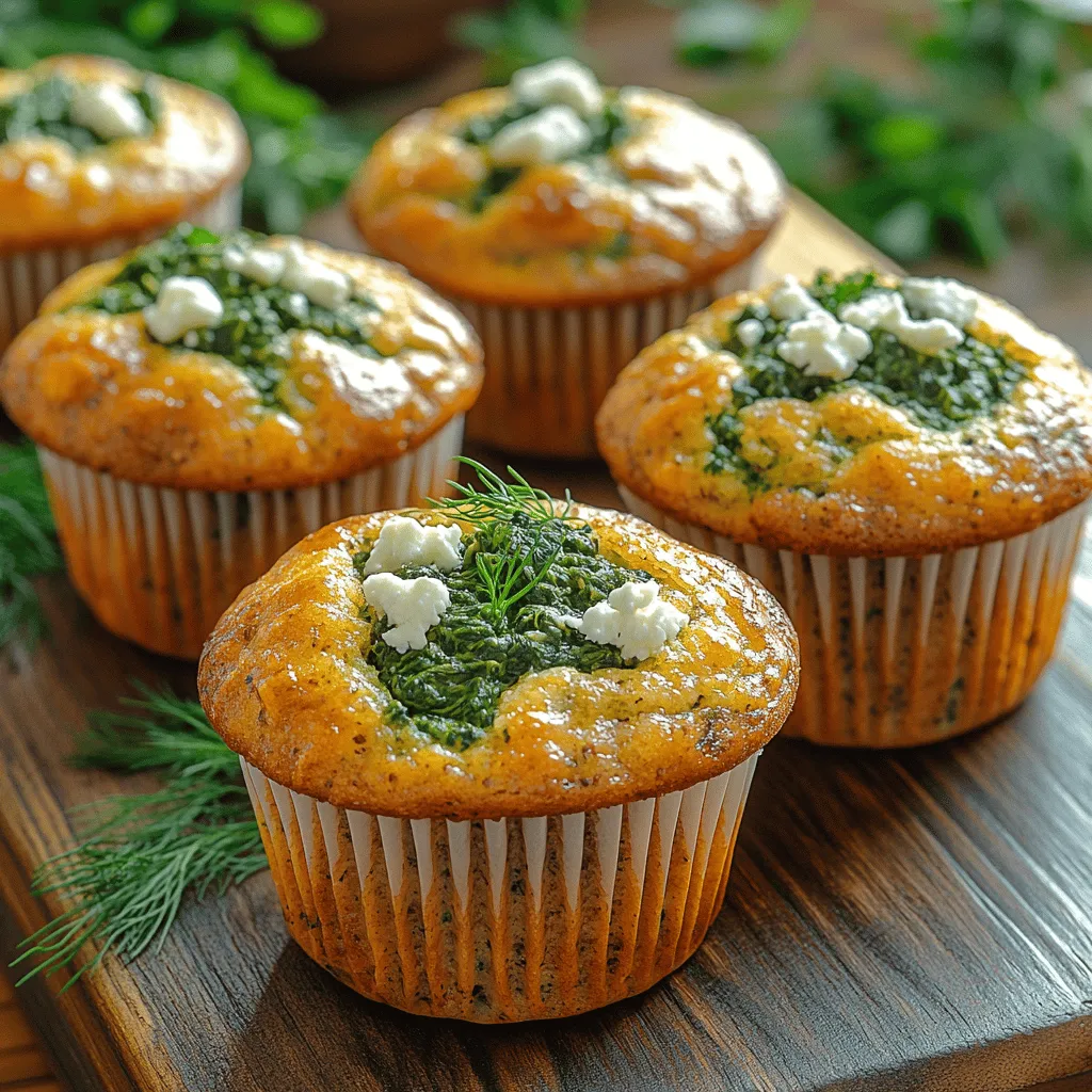 Breakfast is often referred to as the most important meal of the day, and for good reason. A nutritious and delicious start can set a positive tone for the hours ahead. Among the myriad of breakfast options, muffins stand out as an incredibly convenient choice. They are easy to prepare, portable, and can pack a significant nutritional punch. Our Savory Spinach Feta Breakfast Muffins exemplify this perfectly, offering a delightful blend of flavors that will tantalize your taste buds while providing essential nutrients to fuel your day.