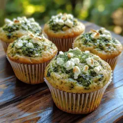Breakfast is often referred to as the most important meal of the day, and for good reason. A nutritious and delicious start can set a positive tone for the hours ahead. Among the myriad of breakfast options, muffins stand out as an incredibly convenient choice. They are easy to prepare, portable, and can pack a significant nutritional punch. Our Savory Spinach Feta Breakfast Muffins exemplify this perfectly, offering a delightful blend of flavors that will tantalize your taste buds while providing essential nutrients to fuel your day.