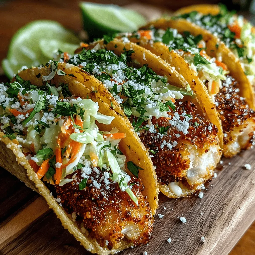 Tacos are more than just a meal; they embody the spirit of culinary creativity and cultural fusion. With their endless variety of fillings and toppings, tacos have transcended their traditional roots to become a beloved dish enjoyed worldwide. Among the myriad of taco recipes available, Crispy Ranch Chicken Tacos stand out for their unique combination of flavors and textures. This dish features tender, juicy chicken thighs coated in a crispy panko crust, complemented by a refreshing slaw that adds crunch and balance. Whether you're looking for a quick weeknight dinner or a show-stopping dish for your next gathering, these tacos are sure to impress.