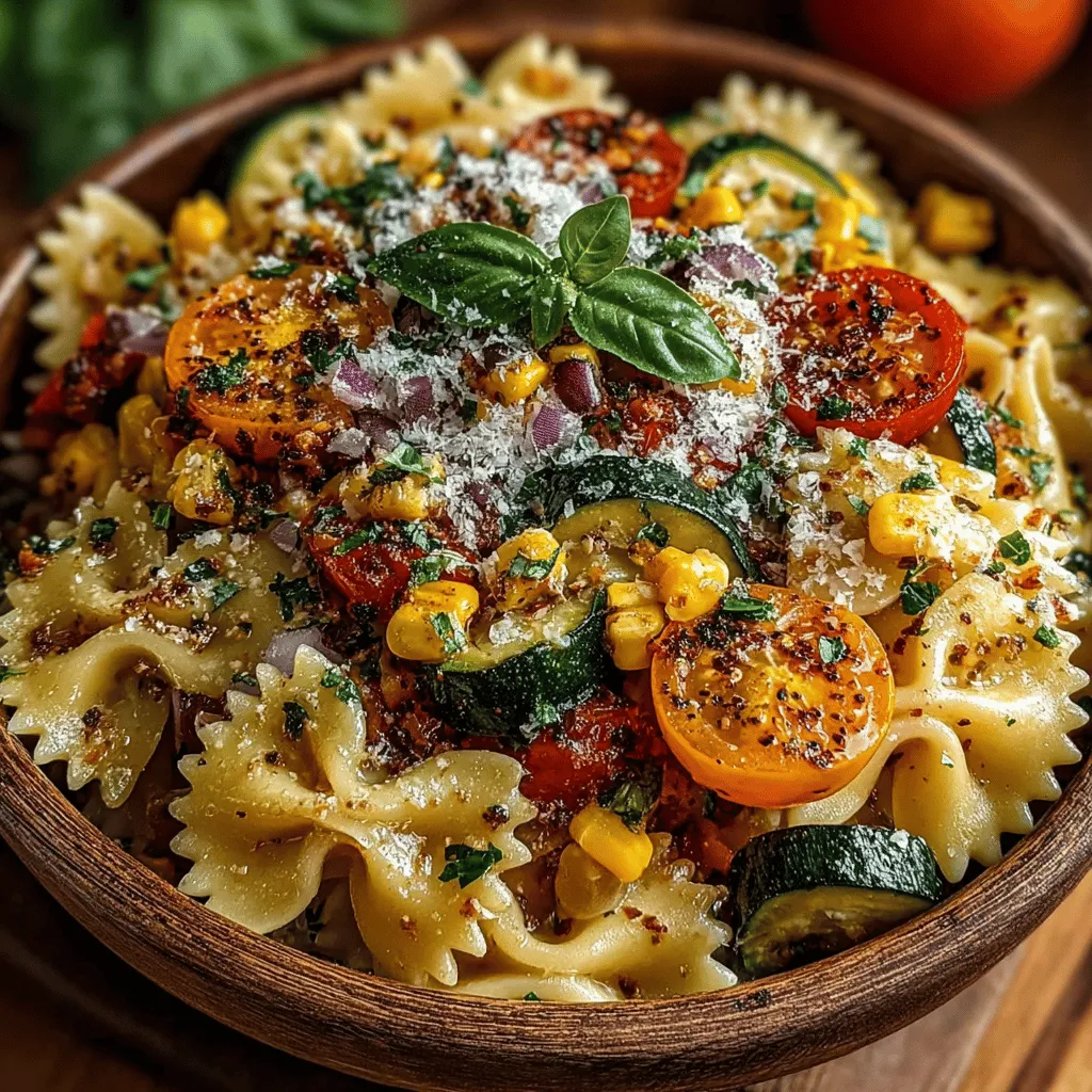 As summer rolls in, there’s no better way to celebrate the season than with a dish that captures the essence of sunny days and fresh produce. Enter the Sunny Sweet Corn & Zucchini Pasta Salad—a vibrant and refreshing recipe that showcases the best of summer's bounty. This pasta salad is not only visually stunning but also packed with nutrients, making it an ideal choice for gatherings, picnics, or even a simple weeknight dinner.