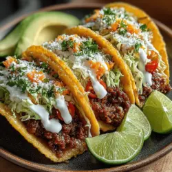 Beef Tacos with Cherry Slaw: A Flavorful Culinary Adventure