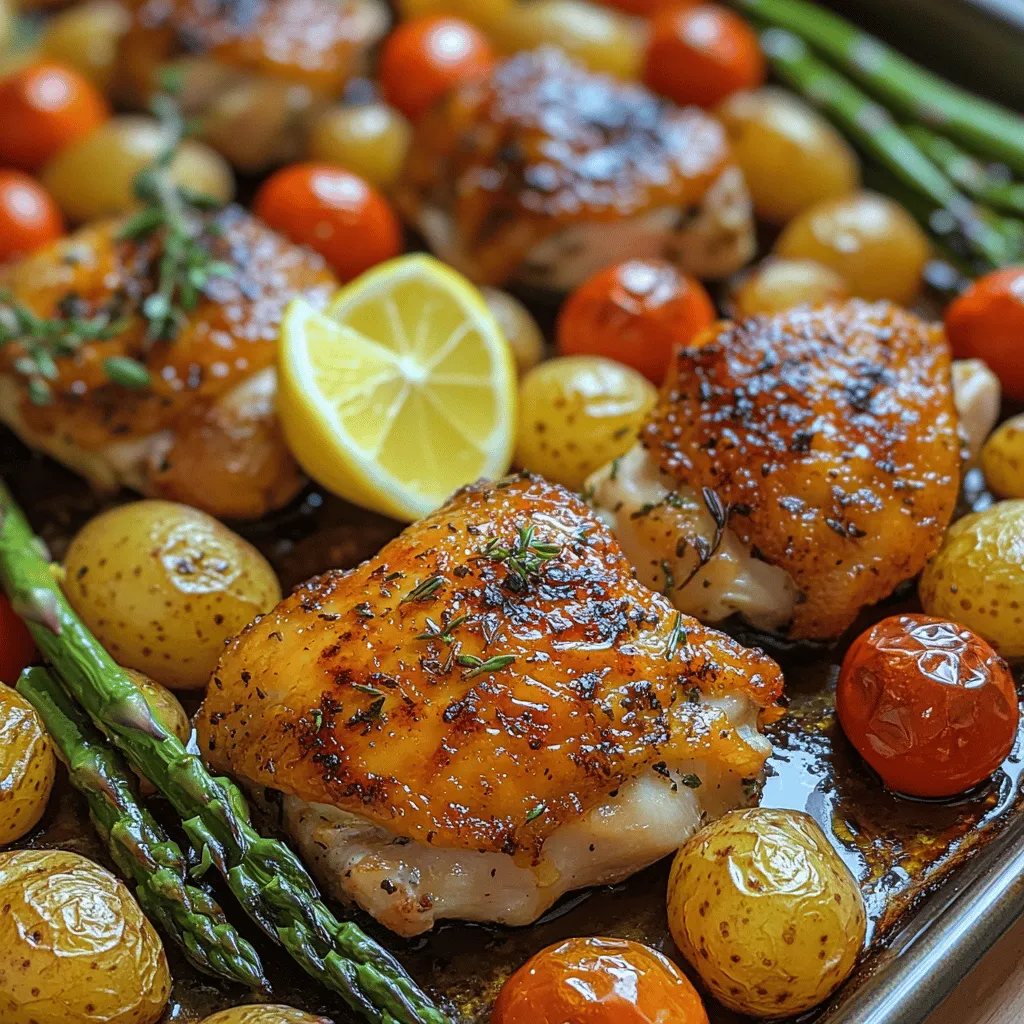In the fast-paced world we live in, the concept of one-pan meals has gained immense popularity, and for good reason. These meals not only simplify the cooking process but also minimize cleanup, making them a favorite among busy families and culinary enthusiasts alike. The One-Pan Lemon Herb Chicken & Veggies is a shining example of this trend, perfectly blending convenience with the joy of vibrant flavors. It’s a dish that is not only easy to prepare but also brimming with the fresh essence of herbs, zesty lemon, and an array of colorful vegetables.