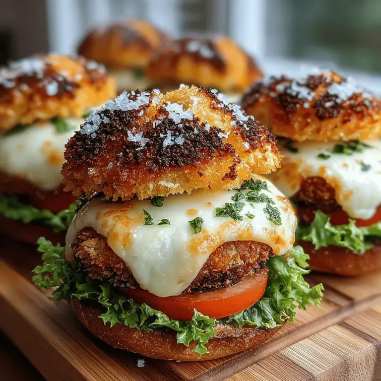 In recent years, there has been a remarkable surge in the popularity of plant-based recipes, driven by a growing awareness of health, sustainability, and the culinary potential of fruits and vegetables. As more people gravitate toward vegetarian and vegan diets, the quest for satisfying and flavorful meal options has never been more important. Enter the Golden Parmesan Crusted Mushroom Burger—a delectable and hearty alternative to traditional meat-based burgers that promises to delight your taste buds while offering nutritional benefits.