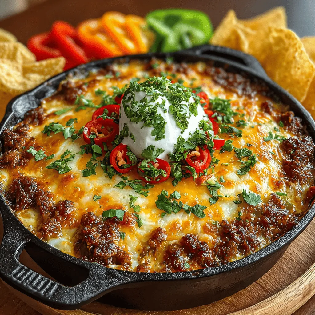 If you're looking for a dish that promises to bring excitement to your dinner table or elevate your next gathering, the Spicy Hatch Chili Chicken Queso Bake fits the bill perfectly. This cheesy, spicy concoction encapsulates the essence of comfort food while offering a delightful kick, making it a favorite among families and friends alike. The rich combination of flavors and textures creates an irresistible experience that is sure to please even the most discerning palates.