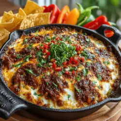 If you're looking for a dish that promises to bring excitement to your dinner table or elevate your next gathering, the Spicy Hatch Chili Chicken Queso Bake fits the bill perfectly. This cheesy, spicy concoction encapsulates the essence of comfort food while offering a delightful kick, making it a favorite among families and friends alike. The rich combination of flavors and textures creates an irresistible experience that is sure to please even the most discerning palates.