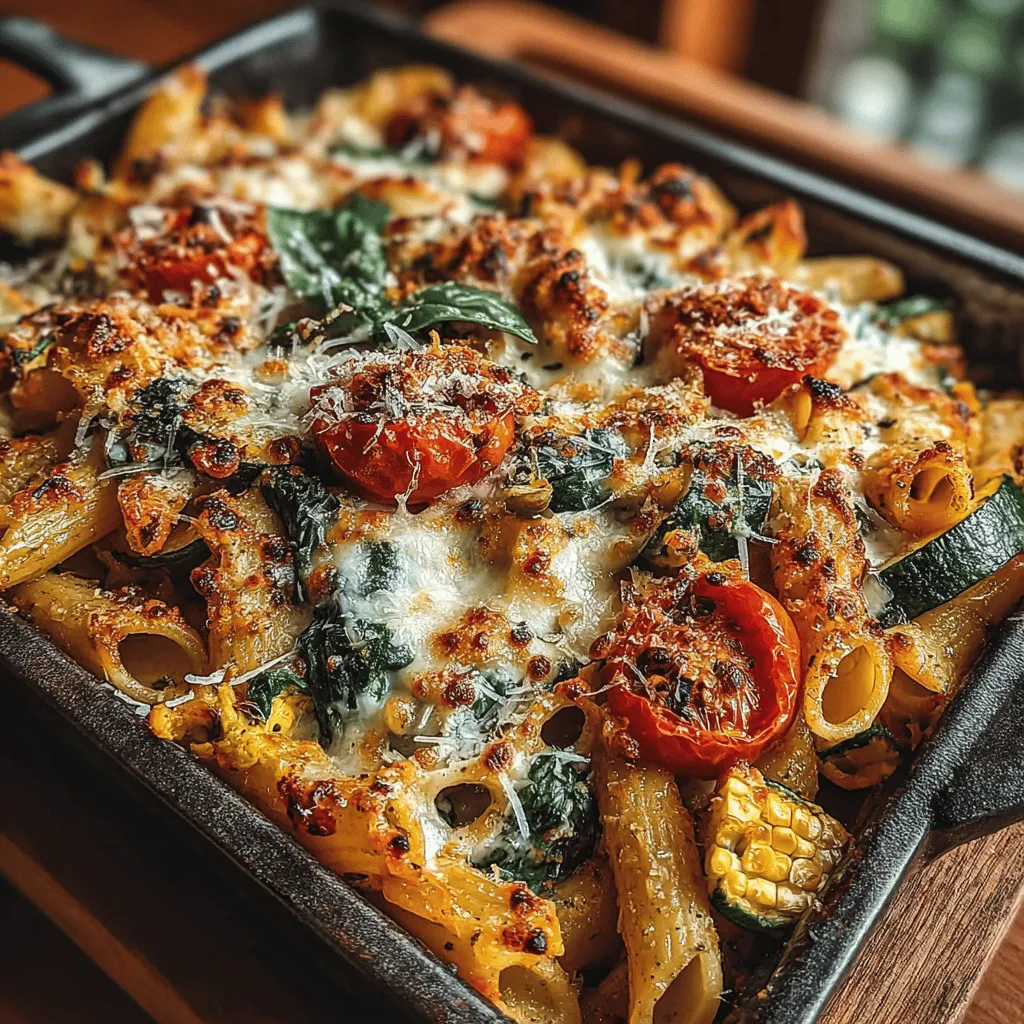 As summer unfolds, it brings with it a bounty of vibrant fruits and vegetables, inviting us to indulge in meals that celebrate freshness and flavor. One such dish that encapsulates the essence of the season is the Sun-Kissed Summer Veggie Pasta Bake. This recipe is not just a meal; it is a joyful celebration of summer produce, crafted to delight the taste buds of family and friends alike.