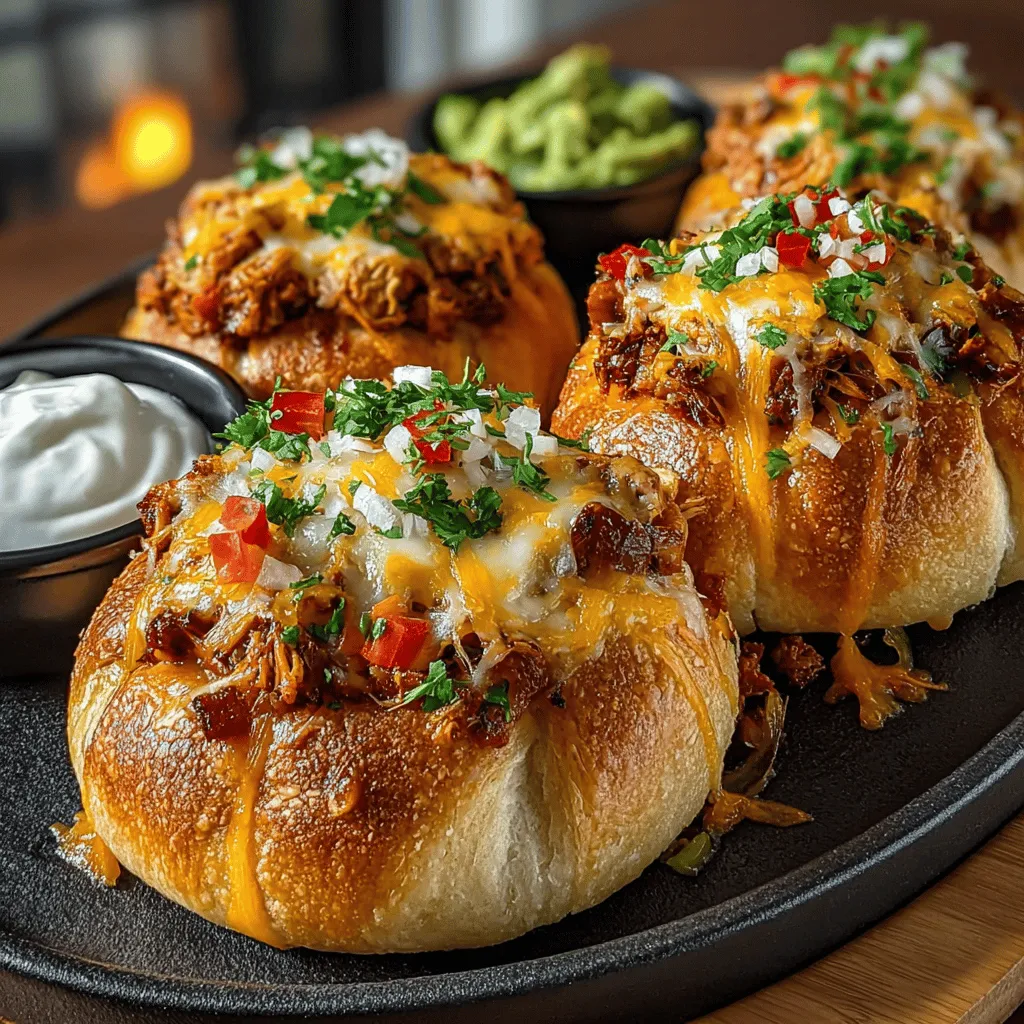 Before diving into the preparation, it’s essential to understand the key ingredients that make these Mini Chicken Fajita Crescent Rolls so flavorful and appealing. Each component plays a pivotal role in creating a mouthwatering dish that is both satisfying and delicious.