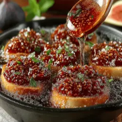 To create a truly exceptional fig jam, understanding the core ingredients is essential. Each component contributes to the flavor profile and texture, ensuring that the final product is nothing short of heavenly.