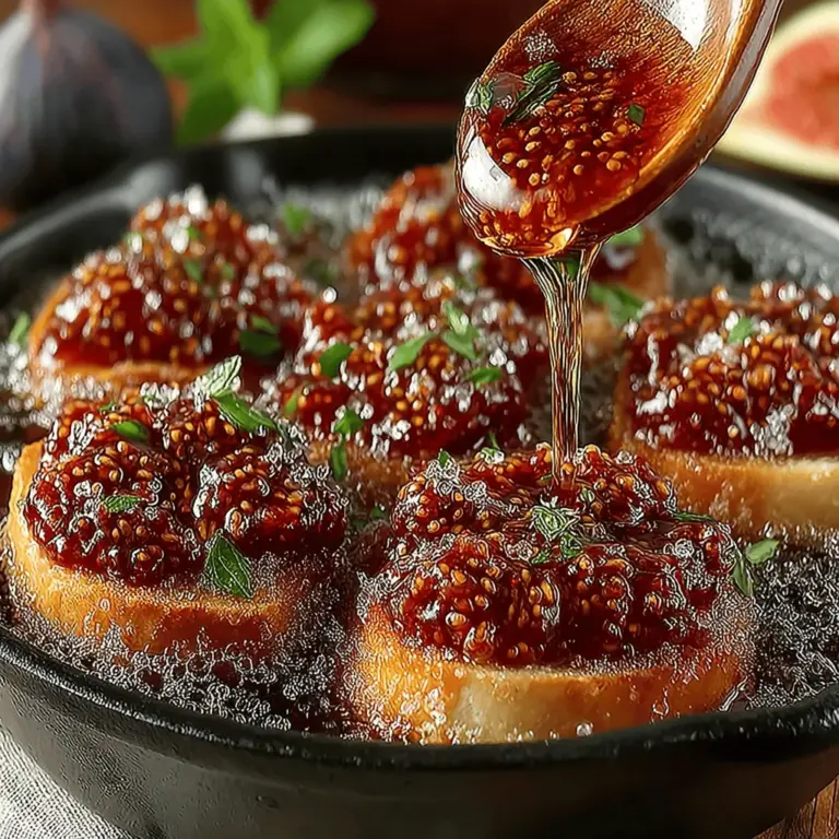To create a truly exceptional fig jam, understanding the core ingredients is essential. Each component contributes to the flavor profile and texture, ensuring that the final product is nothing short of heavenly.