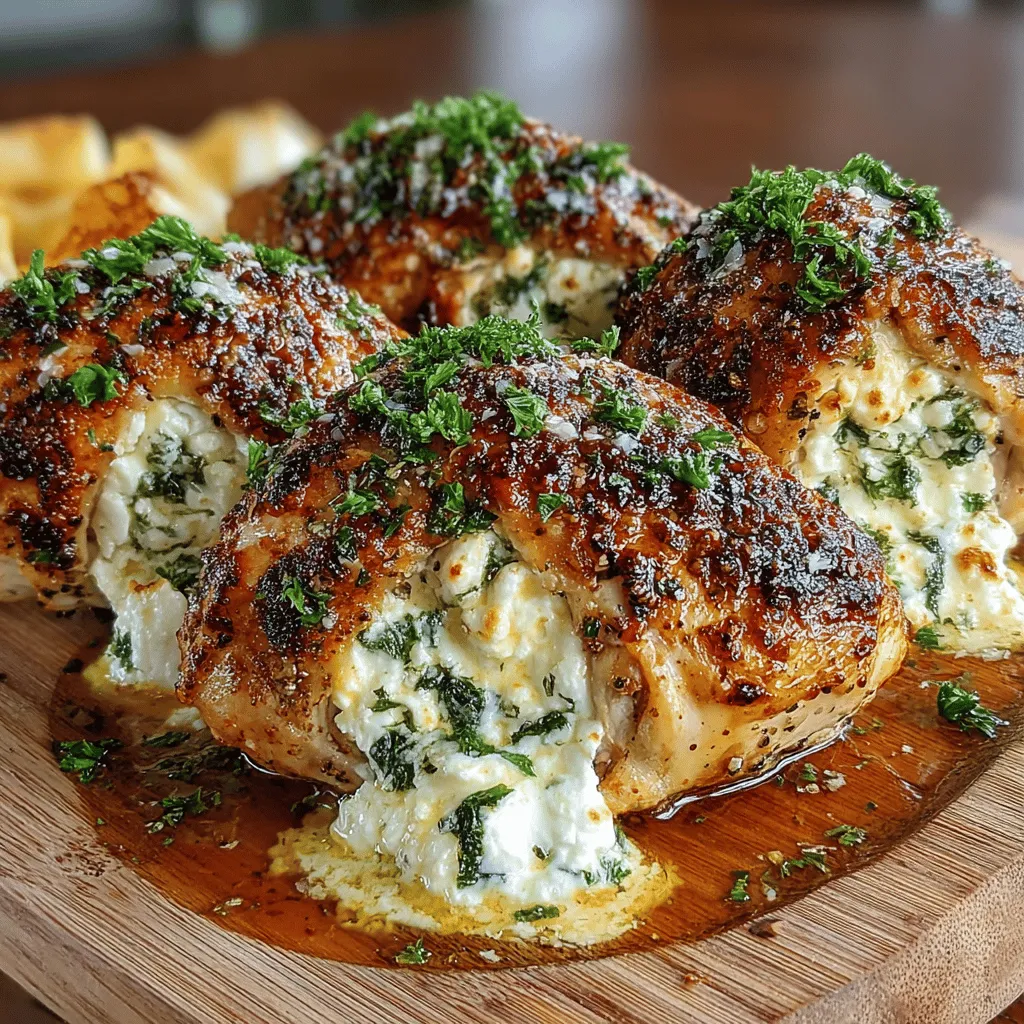 To create the perfect Baked Feta & Spinach Stuffed Chicken, it’s essential to understand the role of each ingredient in this delicious dish. The key components come together to provide not just flavor but also nutritional benefits.
