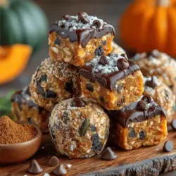 When preparing the Pumpkin Pie Oatmeal Bites, starting with a smooth mixture is crucial. To achieve this, ensure that your wet ingredients, such as pumpkin puree and eggs, are at room temperature before mixing. This step helps to create a homogenous mixture that binds well with the dry ingredients. Whisk the wet ingredients together in a separate bowl until they are fully combined and smooth. This thorough mixing is essential as it influences the final texture of your bites, making them tender and evenly flavored.