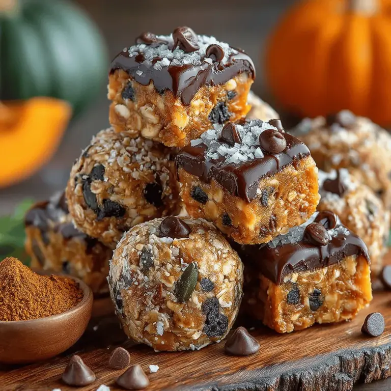 When preparing the Pumpkin Pie Oatmeal Bites, starting with a smooth mixture is crucial. To achieve this, ensure that your wet ingredients, such as pumpkin puree and eggs, are at room temperature before mixing. This step helps to create a homogenous mixture that binds well with the dry ingredients. Whisk the wet ingredients together in a separate bowl until they are fully combined and smooth. This thorough mixing is essential as it influences the final texture of your bites, making them tender and evenly flavored.