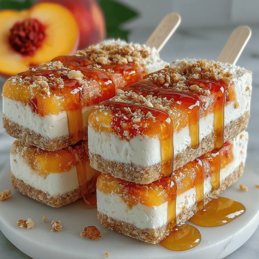 As the summer sun blazes overhead, the craving for cool, refreshing treats becomes almost irresistible. Frozen desserts are a quintessential part of warm weather enjoyment, and while traditional ice cream holds a special place in our hearts, there are healthier options that can satisfy our sweet tooth without the guilt. Enter the Peachy Frozen Yogurt Ring Pops, an enticing and nutritious alternative to store-bought ice cream. Bursting with the natural sweetness of ripe peaches and the creamy goodness of Greek yogurt, these pops are the perfect way to cool off and indulge during the hotter months.