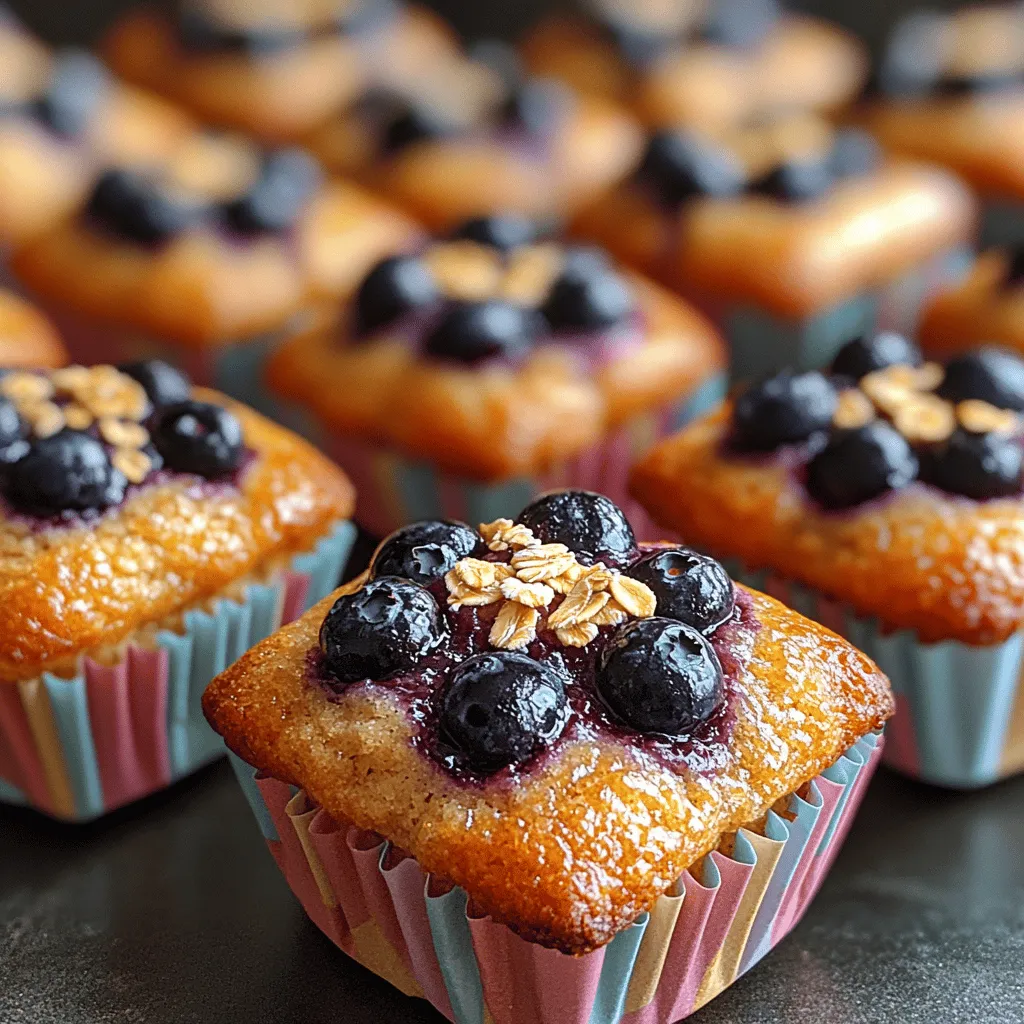 Blueberry Bliss Bites: The Ultimate Healthy Snack