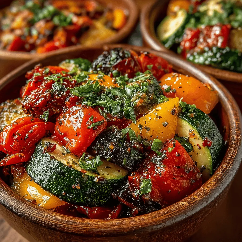 Ratatouille, a beloved dish originating from the Provence region of France, is a colorful testament to the beauty of fresh vegetables and rustic cooking. Traditionally, this dish is a medley of summer vegetables that are slow-cooked to create a harmonious blend of flavors. The heart of ratatouille lies in its simplicity, where seasonal ingredients shine through in each bite, offering a taste of the Mediterranean sun.