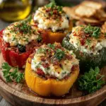 Peppers are a staple ingredient in kitchens around the world, valued not only for their vibrant colors but also for their ability to absorb and enhance flavors. From the spicy kick of jalapeños to the sweet crunch of bell peppers, the culinary versatility of these fruits makes them an excellent choice for a variety of dishes, including appetizers, entrees, and sides. Stuffed peppers, in particular, have a rich history across many cultures.