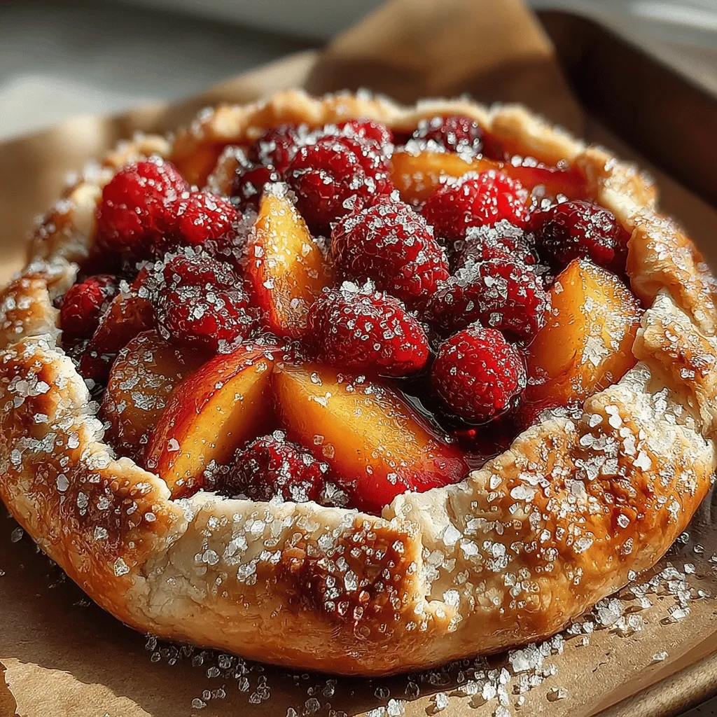 As the sun shines brightly and the days grow longer, summer beckons us to indulge in its bounty. One of the most delightful ways to celebrate the season is through a summer galette, a rustic pastry that embodies the very essence of warm weather desserts. The Peach Raspberry Summer Galette stands out as a perfect choice, combining the sweet juiciness of ripe peaches with the tartness of fresh raspberries. This recipe not only highlights these quintessential summer fruits but also showcases the simplicity and charm of a galette, making it an appealing option for both seasoned bakers and novices alike.