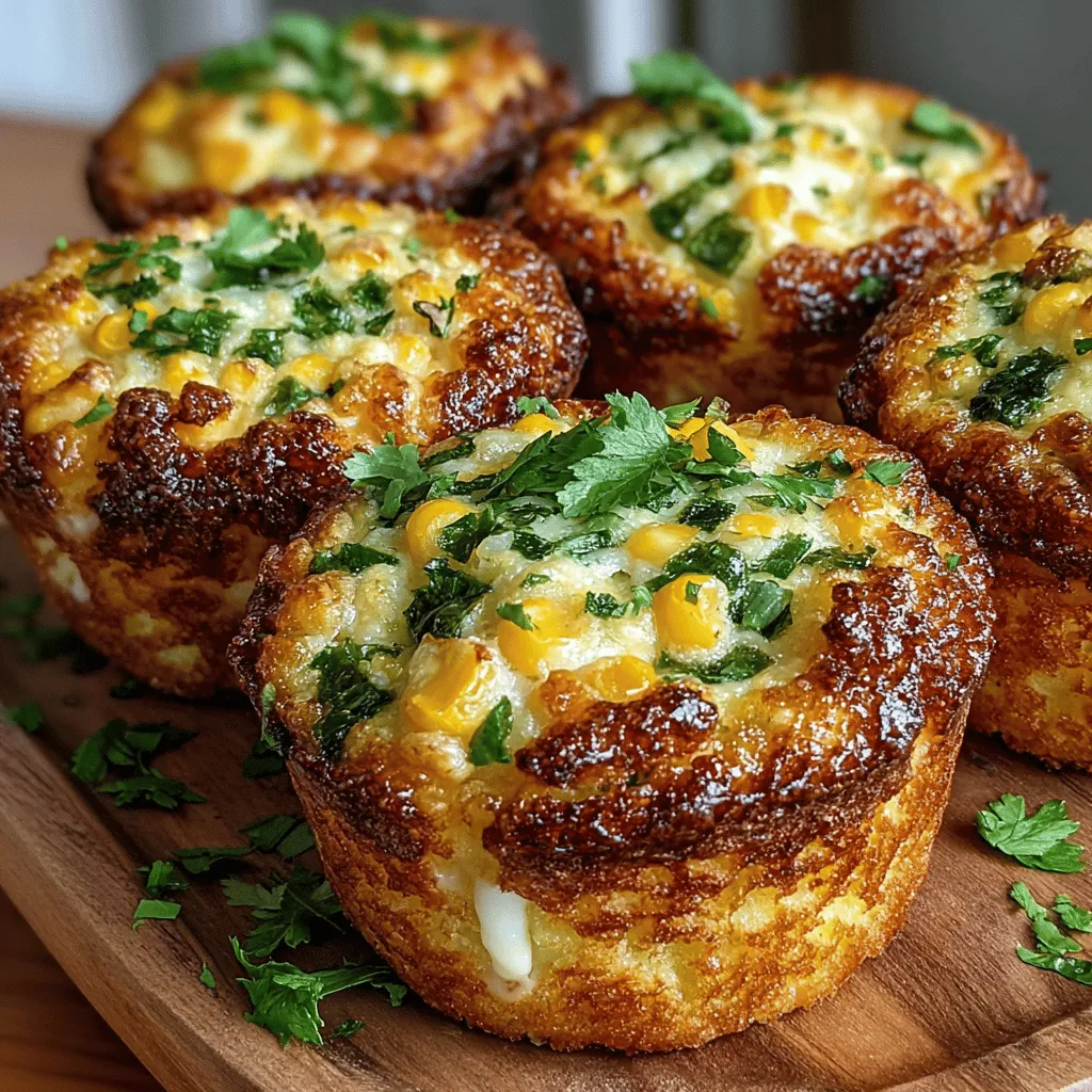Welcome to the delightful world of baking, where flavors and textures converge to create mouthwatering treats. Among the myriad of recipes that can fill your kitchen with warmth and delicious aromas, Hatch Chili Corn Mac Muffins stand out as a unique and enticing option. These muffins are a harmonious blend of sweet corn and the distinctive heat of Hatch green chilies, resulting in a snack that is both satisfying and exciting. Whether you’re savoring them at breakfast, enjoying them as a midday snack, or serving them alongside a comforting bowl of soup, these muffins promise to elevate any meal.