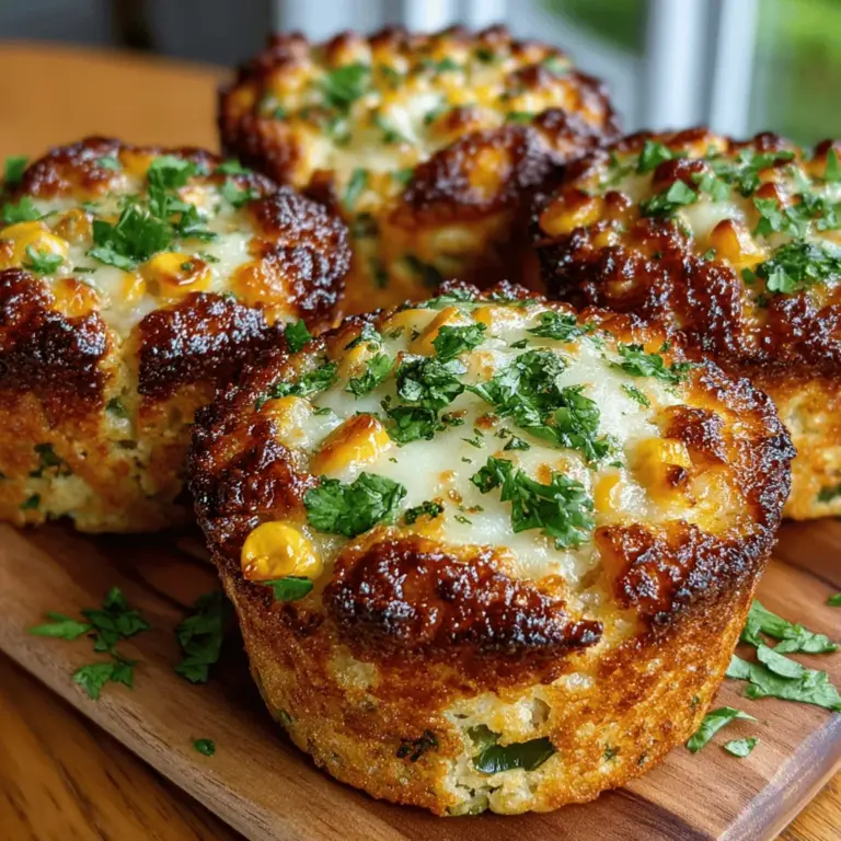 Welcome to the delightful world of baking, where flavors and textures converge to create mouthwatering treats. Among the myriad of recipes that can fill your kitchen with warmth and delicious aromas, Hatch Chili Corn Mac Muffins stand out as a unique and enticing option. These muffins are a harmonious blend of sweet corn and the distinctive heat of Hatch green chilies, resulting in a snack that is both satisfying and exciting. Whether you’re savoring them at breakfast, enjoying them as a midday snack, or serving them alongside a comforting bowl of soup, these muffins promise to elevate any meal.