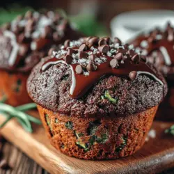 Zucchini is a versatile summer squash that shines in the baking realm for several reasons. Firstly, its high water content, which is around 95%, contributes significantly to the moisture levels in baked goods. This natural moisture helps create a tender crumb, ensuring that your muffins don’t dry out during the baking process.