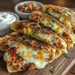 Grilled Chicken Pineapple Quesadillas: A Flavor Explosion