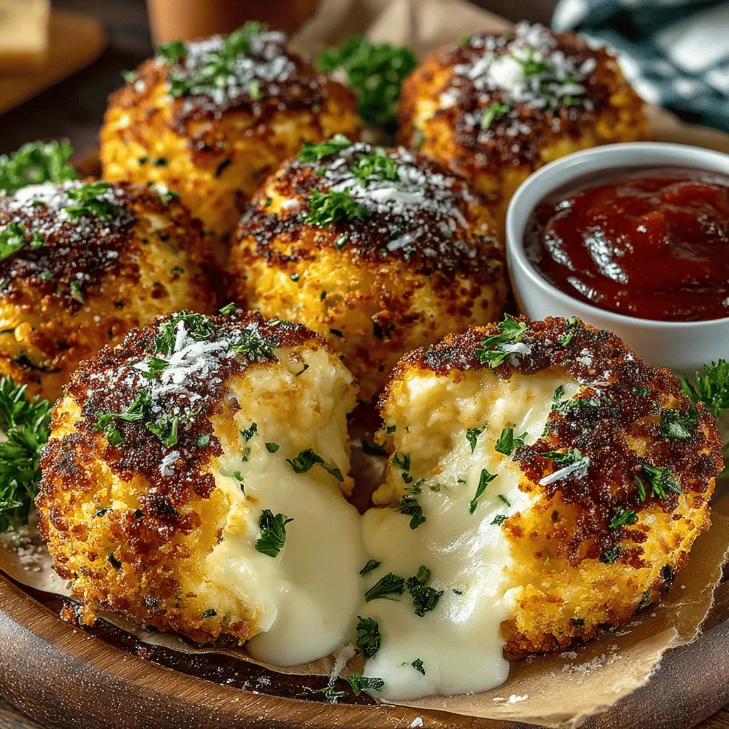 Zesty Air Fryer Zucchini Cheese Bombs: A Deliciously Healthy Snack