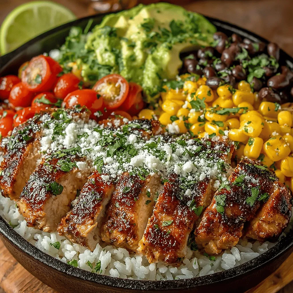 The culinary landscape of Tex-Mex cuisine is a vibrant tapestry woven from rich flavors, colorful ingredients, and hearty dishes that satisfy the soul. Among the myriad of options, Fiesta Chicken Burrito Bowls stand out as a delightful fusion of taste and nutrition. This recipe is not only a feast for the senses but also a practical choice for weeknight dinners or meal prep. Whether you're looking to impress guests or simply craving a comforting meal after a long day, these burrito bowls offer an easy yet satisfying solution.