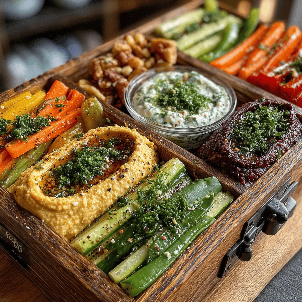 Creating Vibrant Crunchy Veggie Snack Boxes is not just about throwing ingredients together; it’s an art that involves careful preparation and presentation. Follow this detailed guide to ensure your veggie boxes are not only delicious but also visually captivating.
