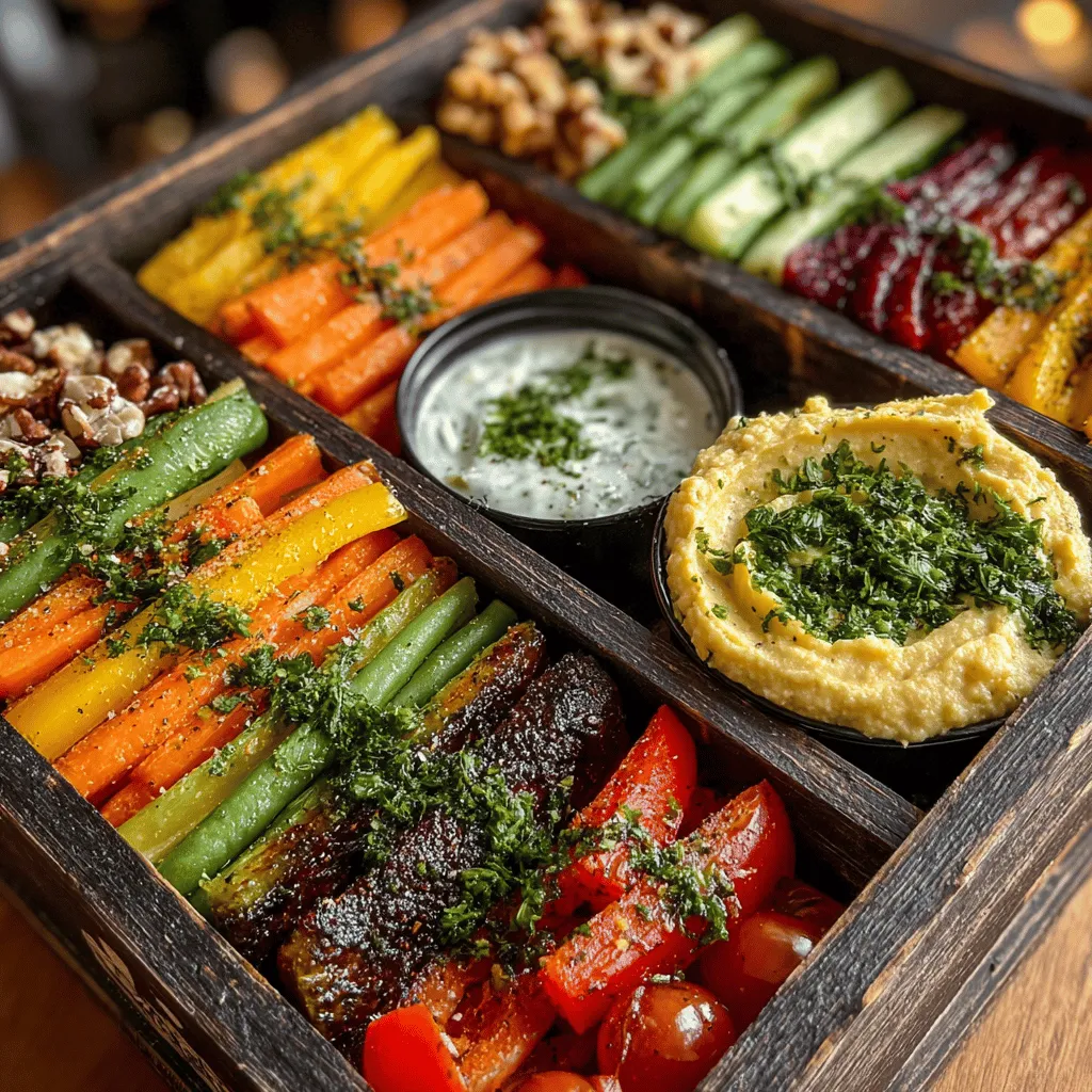 Creating Vibrant Crunchy Veggie Snack Boxes is not just about throwing ingredients together; it’s an art that involves careful preparation and presentation. Follow this detailed guide to ensure your veggie boxes are not only delicious but also visually captivating.
