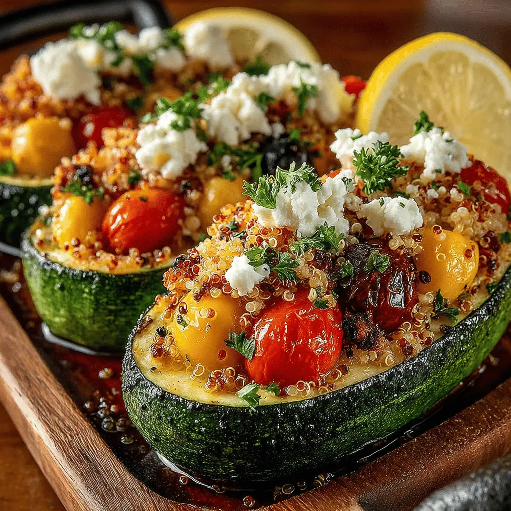 Mediterranean cuisine is celebrated not only for its vibrant flavors but also for its remarkable health benefits. Rooted in the culinary traditions of countries bordering the Mediterranean Sea, this diet emphasizes fresh vegetables, whole grains, legumes, nuts, and healthy fats, particularly olive oil. With its rich array of ingredients, Mediterranean cooking promotes heart health, improves digestion, and supports overall well-being. One dish that encapsulates the essence of this cuisine while being both versatile and nutritious is the Mediterranean stuffed zucchini boat.