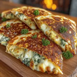 Quesadillas have long been celebrated as a versatile dish that can cater to a variety of tastes and dietary preferences. Originating from Mexico, this simple yet satisfying meal has evolved over the years, leading to countless adaptations that showcase different ingredients and flavors. Whether enjoyed as a quick snack, a hearty lunch, or a delightful dinner option, quesadillas are loved for their crispy tortillas filled with melted cheese and savory fillings. Among the many variations, creamy spinach artichoke quesadillas stand out as a particularly comforting choice, blending the rich flavors of creamy cheese with the wholesome goodness of vegetables.