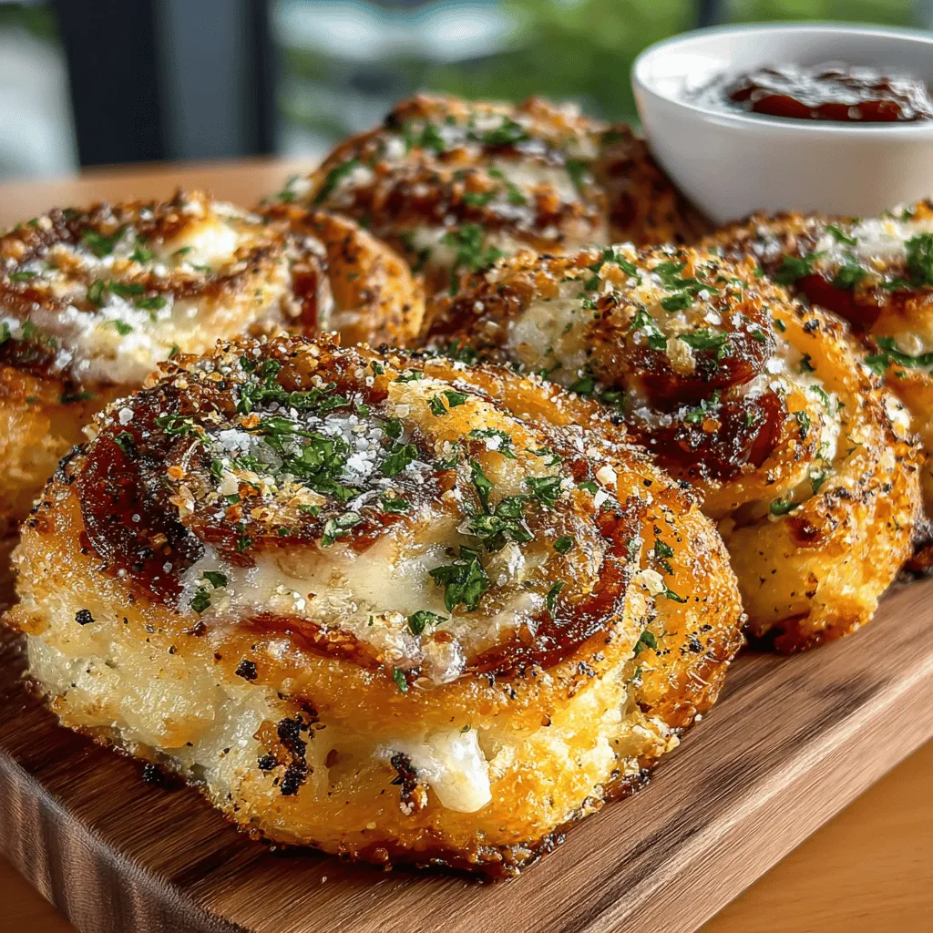 Air frying is a revolutionary cooking method that uses hot air circulation to cook food, giving it a fried texture without the need for excessive oil. This technique allows for a significant reduction in fat content compared to traditional frying methods, often resulting in meals that are lower in calories while still maintaining that satisfying crunch. By using an air fryer, you can create crispy snacks like our Pizza Pinwheel Bites without the guilt that comes with deep-frying.