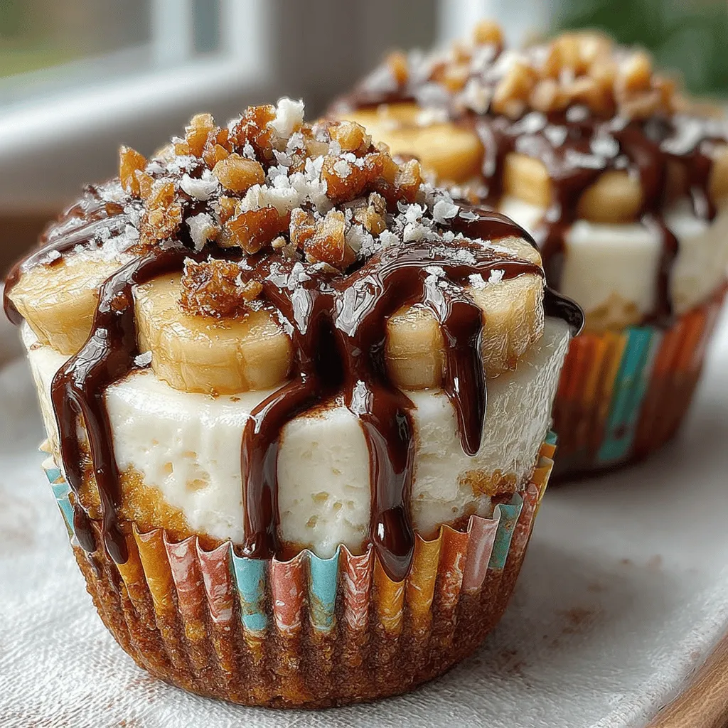 In the quest for healthier dessert options, the Frozen Choco-Banana Greek Yogurt Cups stand out as a delicious and nutritious alternative to traditional frozen treats. This delightful recipe artfully combines the creamy richness of Greek yogurt with the natural sweetness of ripe bananas and the indulgence of dark chocolate. Not only do these cups satisfy your sweet tooth, but they also provide a host of health benefits that make them a guilt-free snack or dessert option.