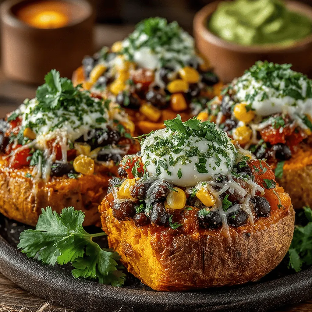 Baked Sweet Potato Chili Boats are a delightful fusion of flavors and textures that not only satisfy your taste buds but also offer a nutritious meal option. This innovative recipe marries the inherent sweetness of sweet potatoes with the savory, hearty elements of chili, resulting in a dish that is as visually appealing as it is delicious. Whether you're looking for a cozy dinner solution or a vibrant addition to your weekly meal prep, these chili boats are the perfect choice. They are easy to make, highly customizable, and packed with nutrients, making them ideal for both busy weeknights and casual gatherings.